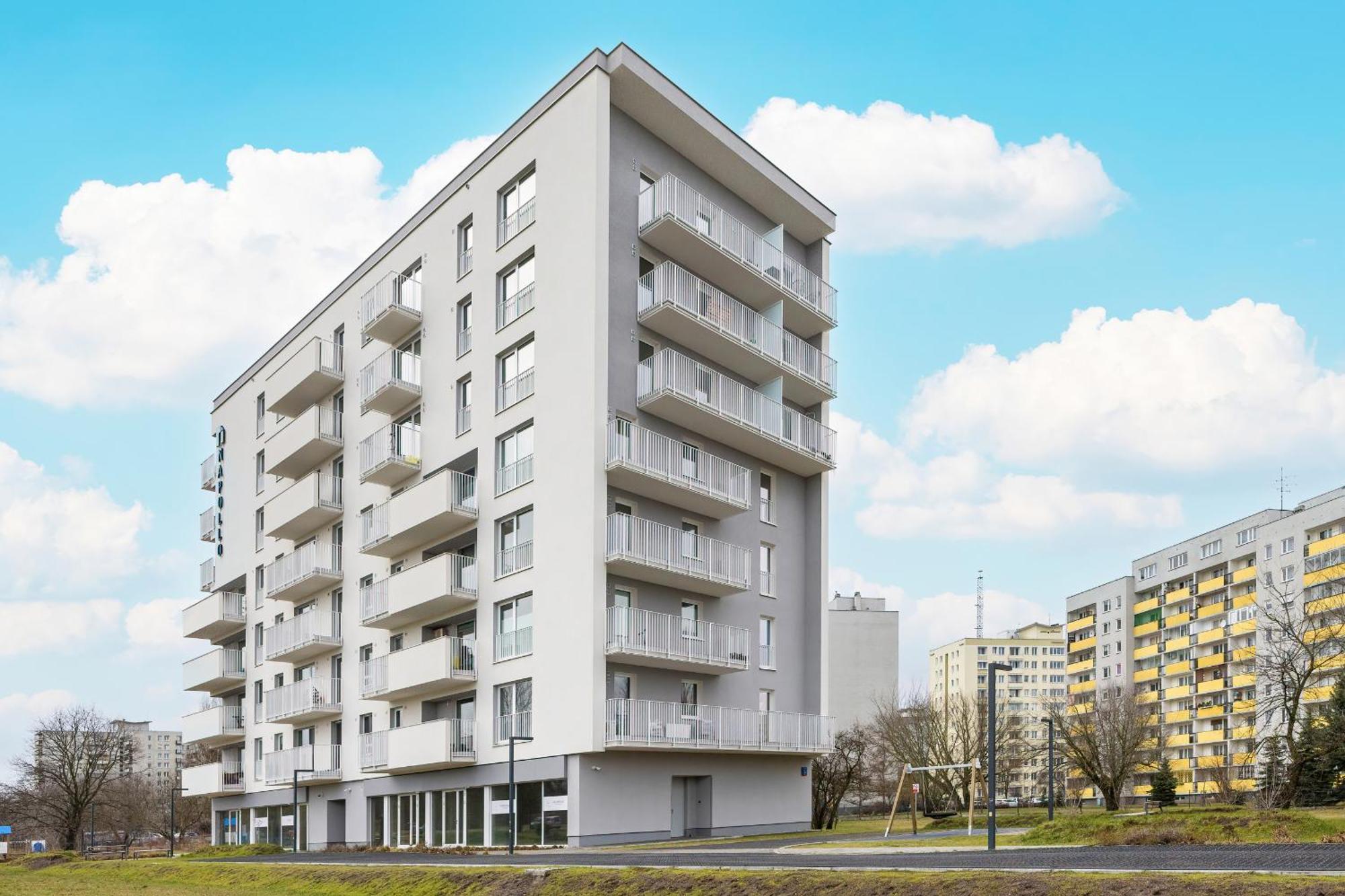 Stylish With Balcony 7th Floor By Renters Butas Warsaw